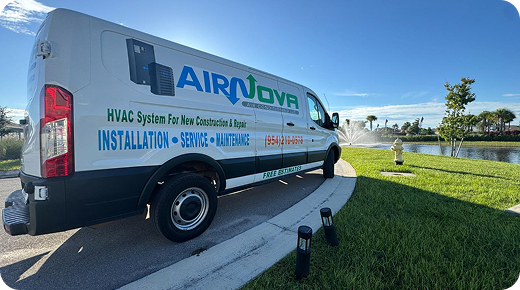 Trained technicians AIRNOVA